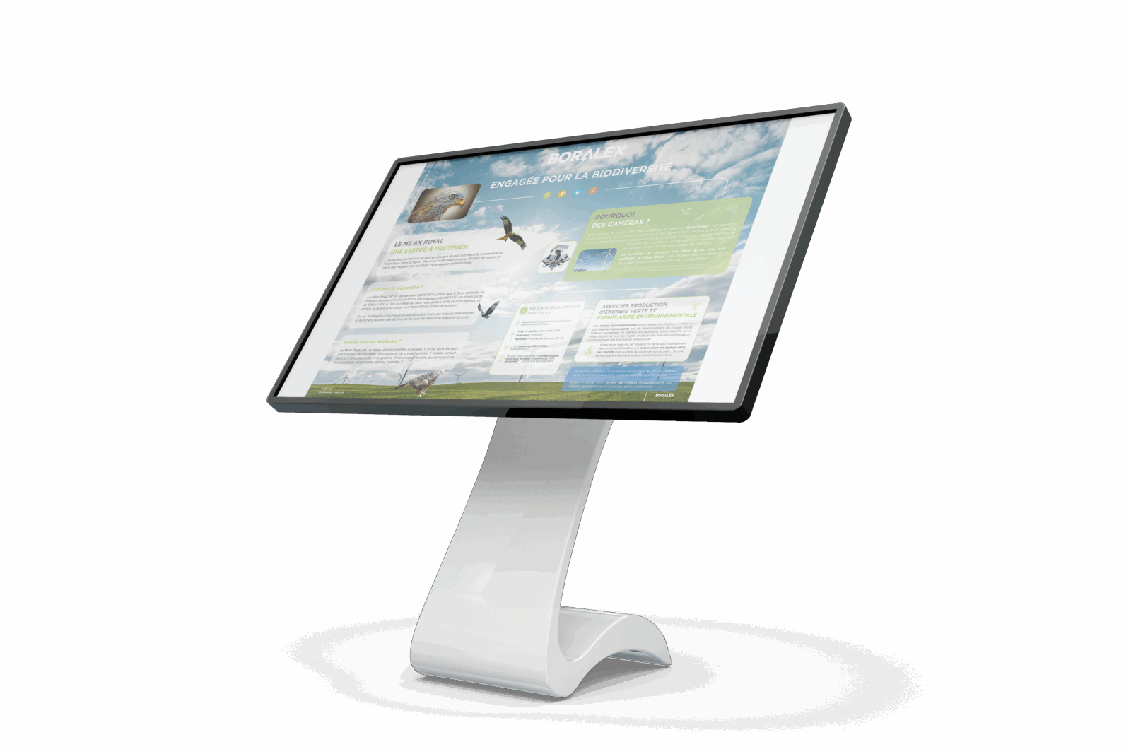 Panneau pédagogique